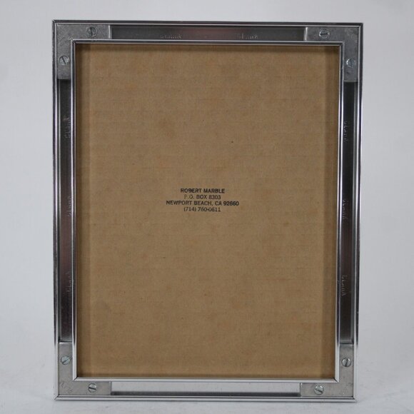 Robert Marble 10 x 8 Silver Peach Multi Animals "Things We Do For " Signed Pictu - Picture 8 of 8